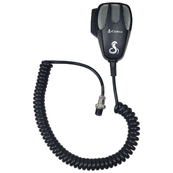 Cobra CA73FMB 4-Pin Dynamic CB OEM Microphone Replacement for CB Radios - Picture 1 of 4